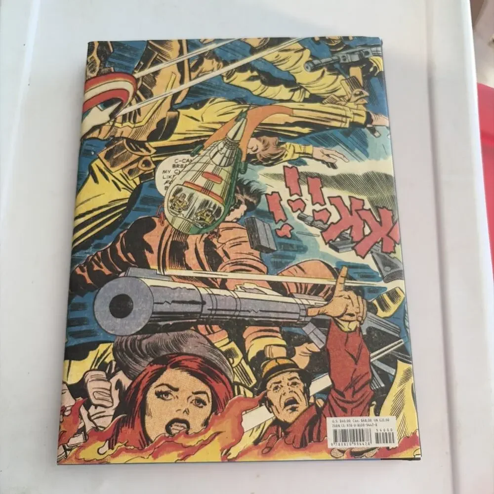 Marvel kirby king